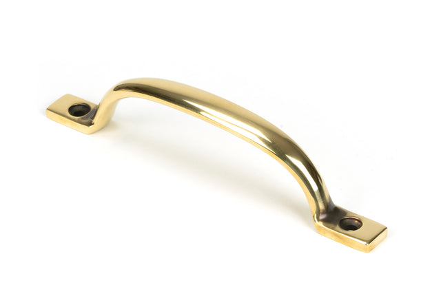 From The Anvil - Aged Brass Slim Sash Pull | Sku. 46954 | Trade Door Handles.