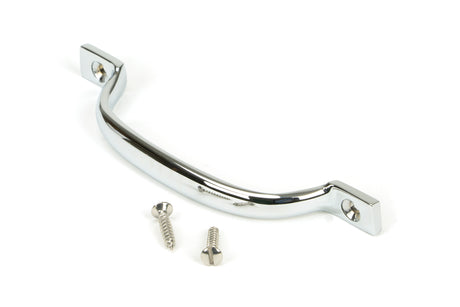 From The Anvil - Polished Chrome Slim Sash Pull | Sku. 46955 | Trade Door Handles.
