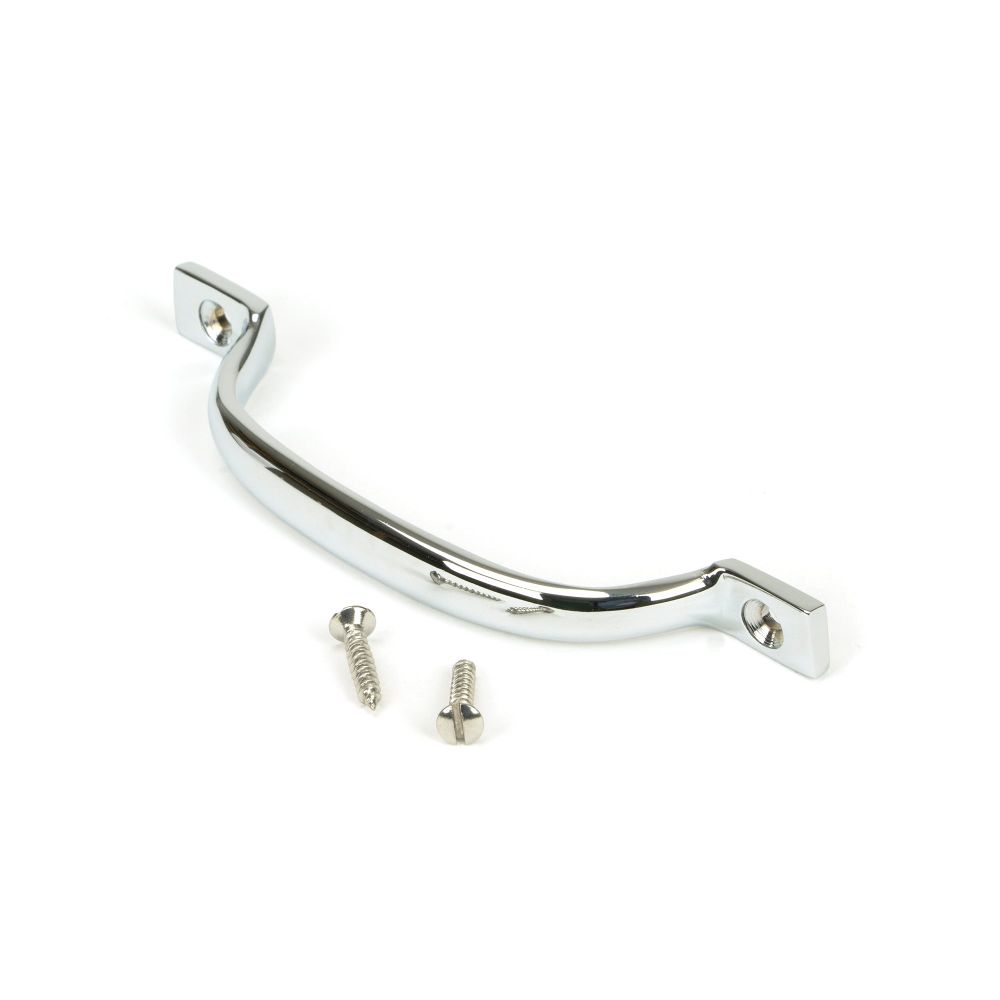From The Anvil - Polished Chrome Slim Sash Pull | Sku. 46955 | Trade Door Handles.