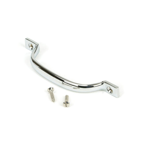 From The Anvil - Polished Chrome Slim Sash Pull | Sku. 46955 | Trade Door Handles.