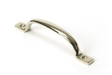 From The Anvil - Polished Nickel Slim Sash Pull | Sku. 46956 | Trade Door Handles.