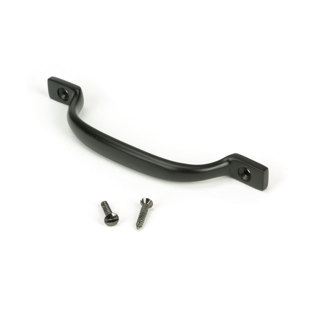 From The Anvil - Aged Bronze Slim Sash Pull | Sku. 46957 | Trade Door Handles.