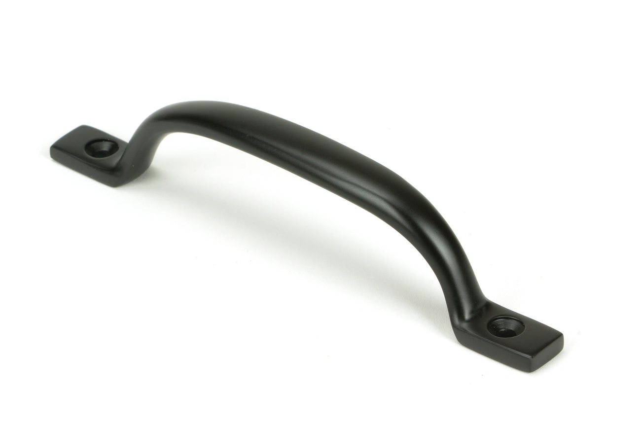 From The Anvil - Aged Bronze Slim Sash Pull | Sku. 46957 | Trade Door Handles.