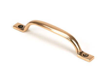From The Anvil - Polished Bronze Slim Sash Pull | Sku. 46958 | Trade Door Handles.