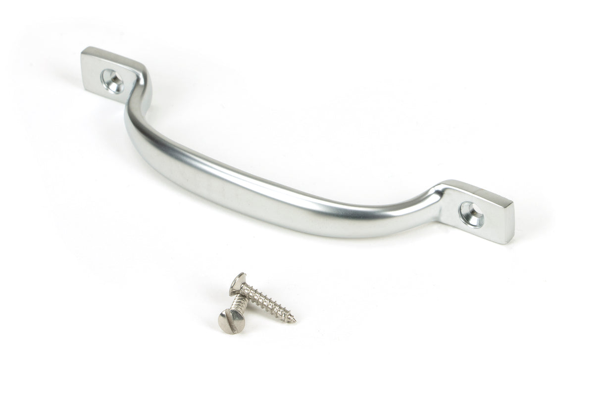 From The Anvil - Satin Chrome Slim Sash Pull | Sku. 46960 | Trade Door Handles.