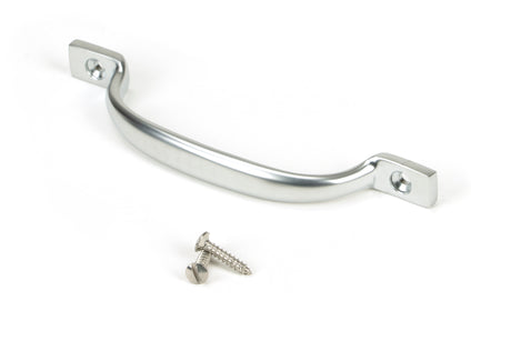 From The Anvil - Satin Chrome Slim Sash Pull | Sku. 46960 | Trade Door Handles.