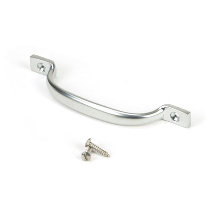 From The Anvil - Satin Chrome Slim Sash Pull | Sku. 46960 | Trade Door Handles.