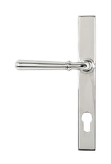 From The Anvil - Polished Marine SS (316) Newbury Slimline Lever Espag. Lock Set | Sku. 47072 | Trade Door Handles.