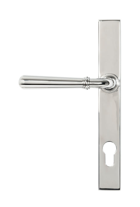 From The Anvil - Polished Marine SS (316) Newbury Slimline Lever Espag. Lock Set | Sku. 47072 | Trade Door Handles.