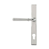 From The Anvil - Polished Marine SS (316) Newbury Slimline Lever Espag. Lock Set | Sku. 47072 | Trade Door Handles.