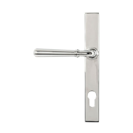 From The Anvil - Polished Marine SS (316) Newbury Slimline Lever Espag. Lock Set | Sku. 47072 | Trade Door Handles.