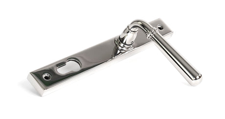 From The Anvil - Polished Marine SS (316) Newbury Slimline Lever Espag. Lock Set | Sku. 47072 | Trade Door Handles.