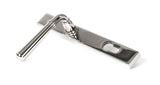 From The Anvil - Polished Marine SS (316) Newbury Slimline Lever Espag. Lock Set | Sku. 47072 | Trade Door Handles.