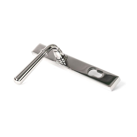 From The Anvil - Polished Marine SS (316) Newbury Slimline Lever Espag. Lock Set | Sku. 47072 | Trade Door Handles.