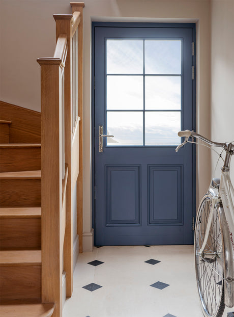 From The Anvil - Polished Marine SS (316) Newbury Slimline Lever Espag. Lock Set | Sku. 47072 | Trade Door Handles.