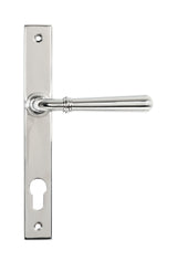 From The Anvil - Polished Marine SS (316) Newbury Slimline Lever Espag. Lock Set | Sku. 47072 | Trade Door Handles.