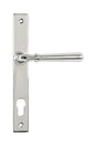 From The Anvil - Polished Marine SS (316) Newbury Slimline Lever Espag. Lock Set | Sku. 47072 | Trade Door Handles.