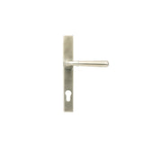From The Anvil - Satin Marine SS (316) Newbury Slimline Lever Espag. Lock Set | Sku. 47073 | Trade Door Handles.