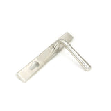 From The Anvil - Satin Marine SS (316) Newbury Slimline Lever Espag. Lock Set | Sku. 47073 | Trade Door Handles.