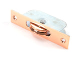 From The Anvil - Polished Bronze Square Ended Sash Pulley 75kg | Sku. 47074 | Trade Door Handles.