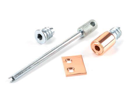 From The Anvil - Polished Bronze Secure Stops (Pack of 4) | Sku. 47075 | Trade Door Handles.