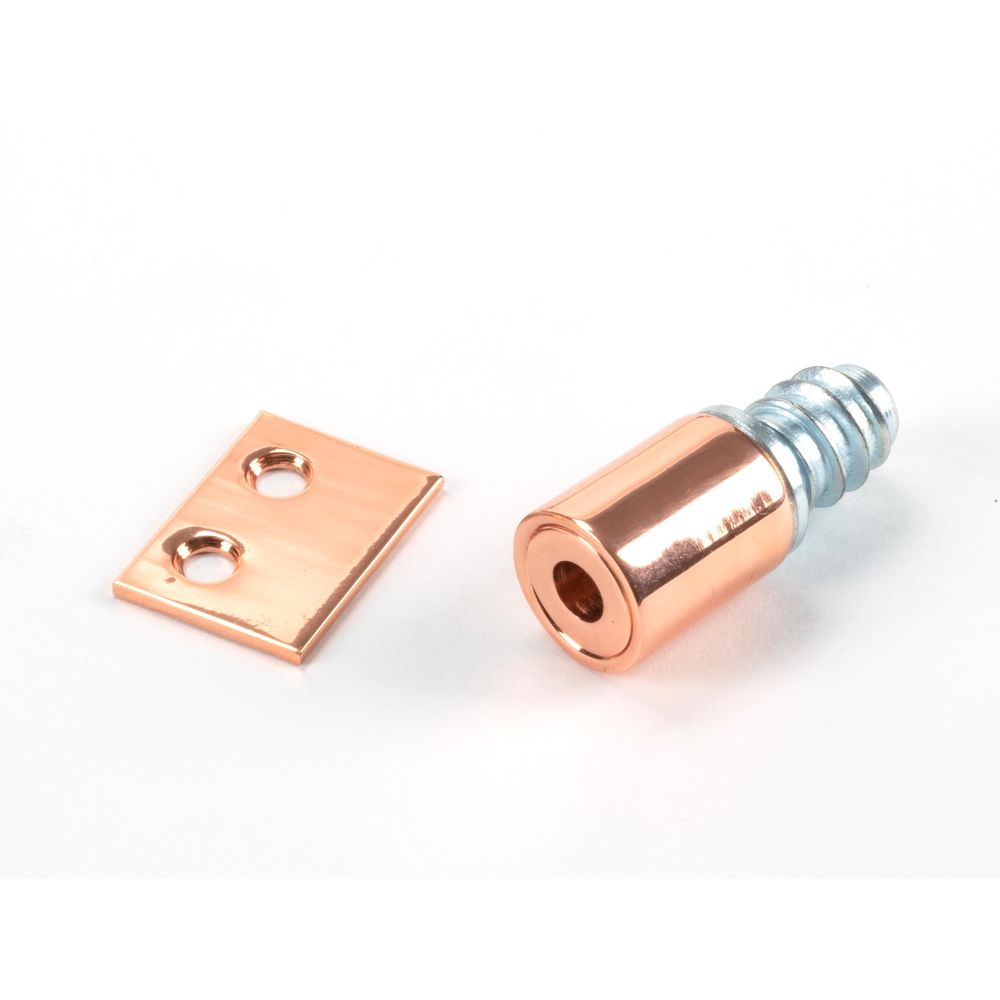 From The Anvil - Polished Bronze Secure Stops (Pack of 4) | Sku. 47075 | Trade Door Handles.