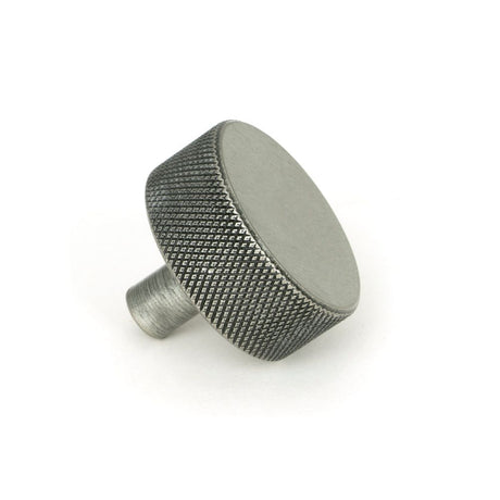 From The Anvil - Pewter Brompton Cabinet Knob - 38mm (No rose) | Sku. 47089 | Trade Door Handles.