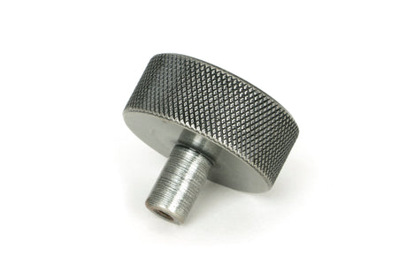 From The Anvil - Pewter Brompton Cabinet Knob - 38mm (No rose) | Sku. 47089 | Trade Door Handles.