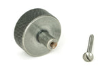 From The Anvil - Pewter Brompton Cabinet Knob - 38mm (No rose) | Sku. 47089 | Trade Door Handles.