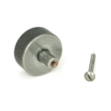 From The Anvil - Pewter Brompton Cabinet Knob - 38mm (No rose) | Sku. 47089 | Trade Door Handles.