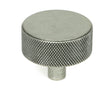 From The Anvil - Pewter Brompton Cabinet Knob - 38mm (No rose) | Sku. 47089 | Trade Door Handles.