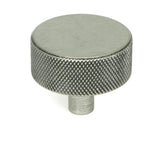 From The Anvil - Pewter Brompton Cabinet Knob - 38mm (No rose) | Sku. 47089 | Trade Door Handles.