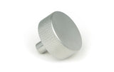 From The Anvil - Satin Chrome Brompton Cabinet Knob - 38mm (No rose) | Sku. 47090 | Trade Door Handles.