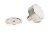 From The Anvil - Polished SS (304) Brompton Cabinet Knob - 38mm (Plain) | Sku. 47092 | Trade Door Handles.