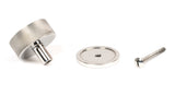 From The Anvil - Polished SS (304) Brompton Cabinet Knob - 38mm (Plain) | Sku. 47092 | Trade Door Handles.