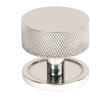 From The Anvil - Polished SS (304) Brompton Cabinet Knob - 38mm (Plain) | Sku. 47092 | Trade Door Handles.
