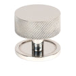 From The Anvil - Polished SS (304) Brompton Cabinet Knob - 38mm (Plain) | Sku. 47092 | Trade Door Handles.