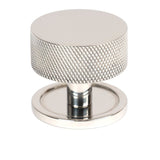 From The Anvil - Polished SS (304) Brompton Cabinet Knob - 38mm (Plain) | Sku. 47092 | Trade Door Handles.