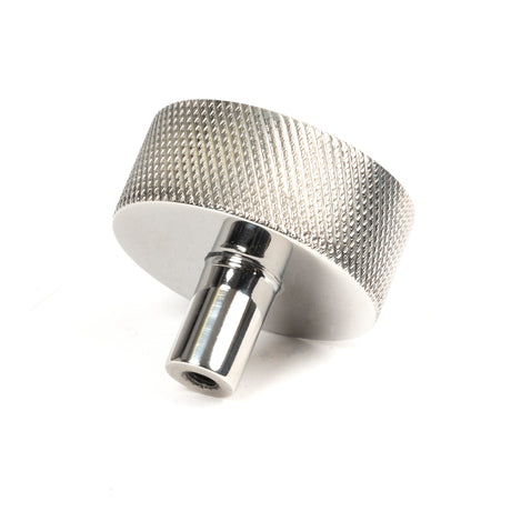 From The Anvil - Polished SS (304) Brompton Cabinet Knob - 38mm (No rose) | Sku. 47093 | Trade Door Handles.