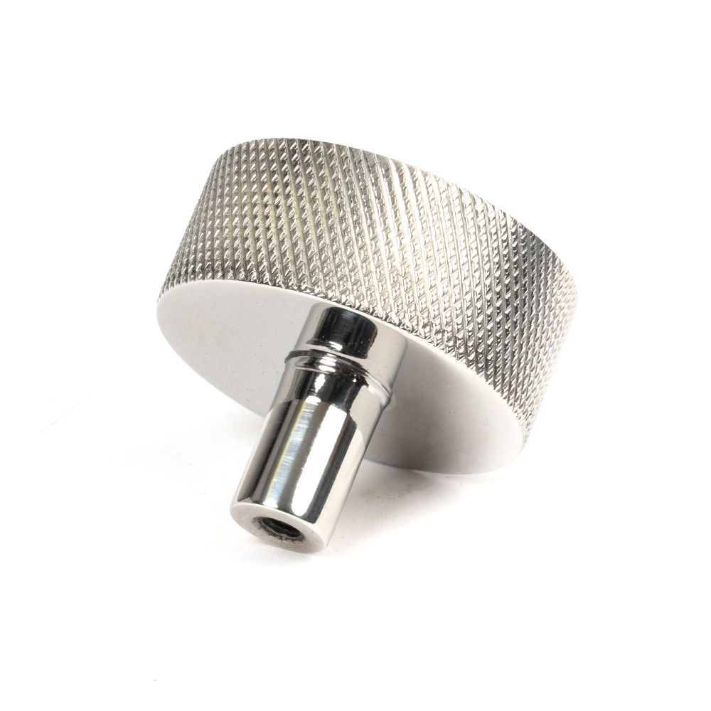 From The Anvil - Polished SS (304) Brompton Cabinet Knob - 38mm (No rose) | Sku. 47093 | Trade Door Handles.