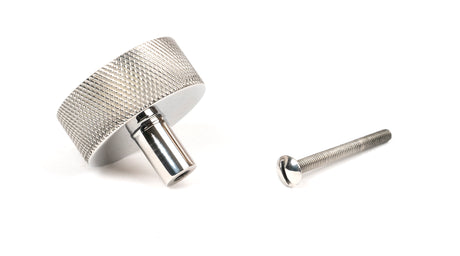 From The Anvil - Polished SS (304) Brompton Cabinet Knob - 38mm (No rose) | Sku. 47093 | Trade Door Handles.
