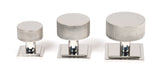 From The Anvil - Polished SS (304) Brompton Cabinet Knob - 38mm (Square) | Sku. 47095 | Trade Door Handles.