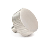 From The Anvil - Satin SS (304) Brompton Cabinet Knob - 38mm (No rose) | Sku. 47097 | Trade Door Handles.