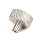 From The Anvil - Satin SS (304) Brompton Cabinet Knob - 38mm (No rose) | Sku. 47097 | Trade Door Handles.