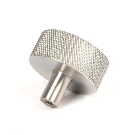 From The Anvil - Satin SS (304) Brompton Cabinet Knob - 38mm (No rose) | Sku. 47097 | Trade Door Handles.