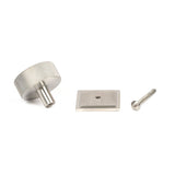 From The Anvil - Satin SS (304) Brompton Cabinet Knob - 38mm (Square) | Sku. 47099 | Trade Door Handles.