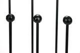 From The Anvil - Matt Black Four Pair Boot Rack | Sku. 47106 | Trade Door Handles.