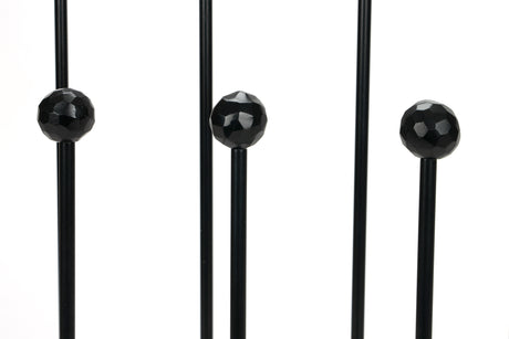 From The Anvil - Matt Black Four Pair Boot Rack | Sku. 47106 | Trade Door Handles.