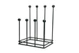 From The Anvil - Matt Black Four Pair Boot Rack | Sku. 47106 | Trade Door Handles.
