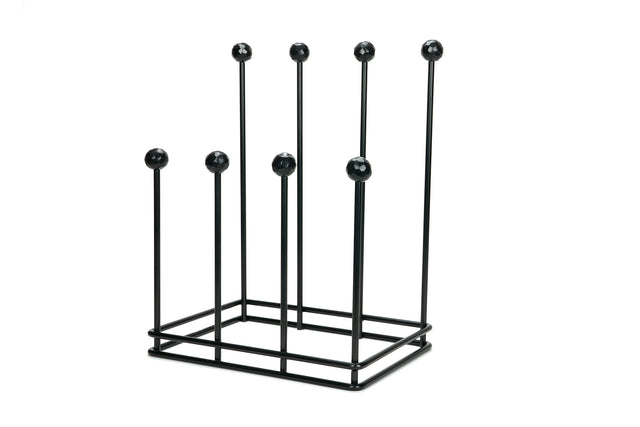 From The Anvil - Matt Black Four Pair Boot Rack | Sku. 47106 | Trade Door Handles.